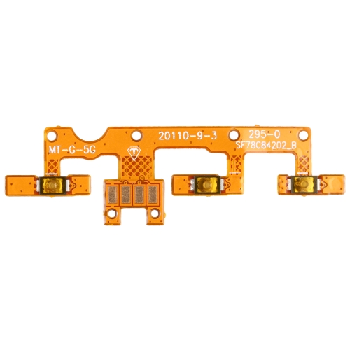 

Power Button & Volume Button Flex Cable for Motorola Moto G 5G