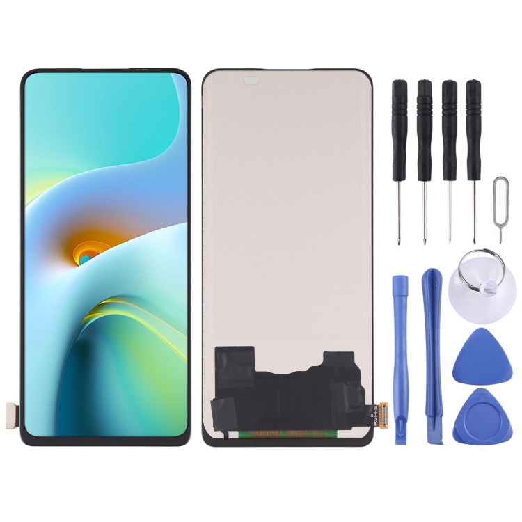 

TFT Material LCD Screen and Digitizer Full Assembly for Xiaomi Redmi K30 Ultra M2006J10C, Not Supporting Fingerprint Identification
