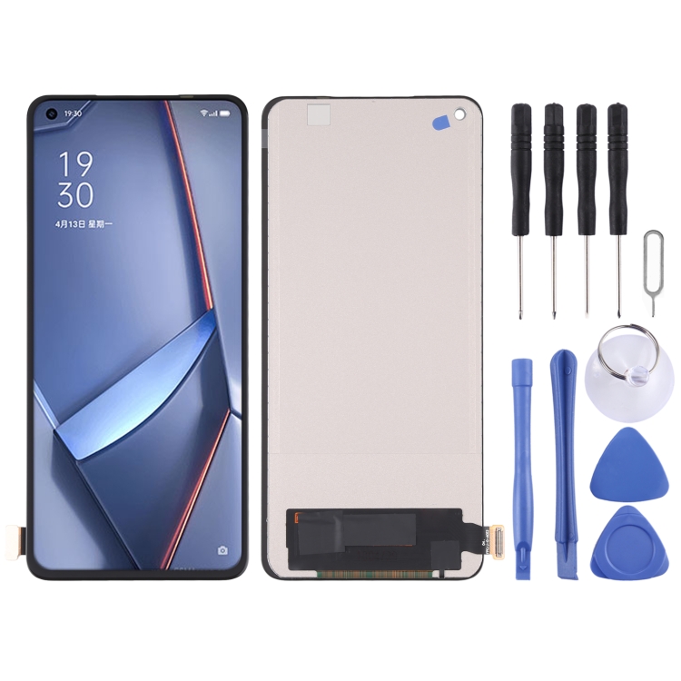 

TFT Material LCD Screen and Digitizer Full Assembly for OPPO Ace2