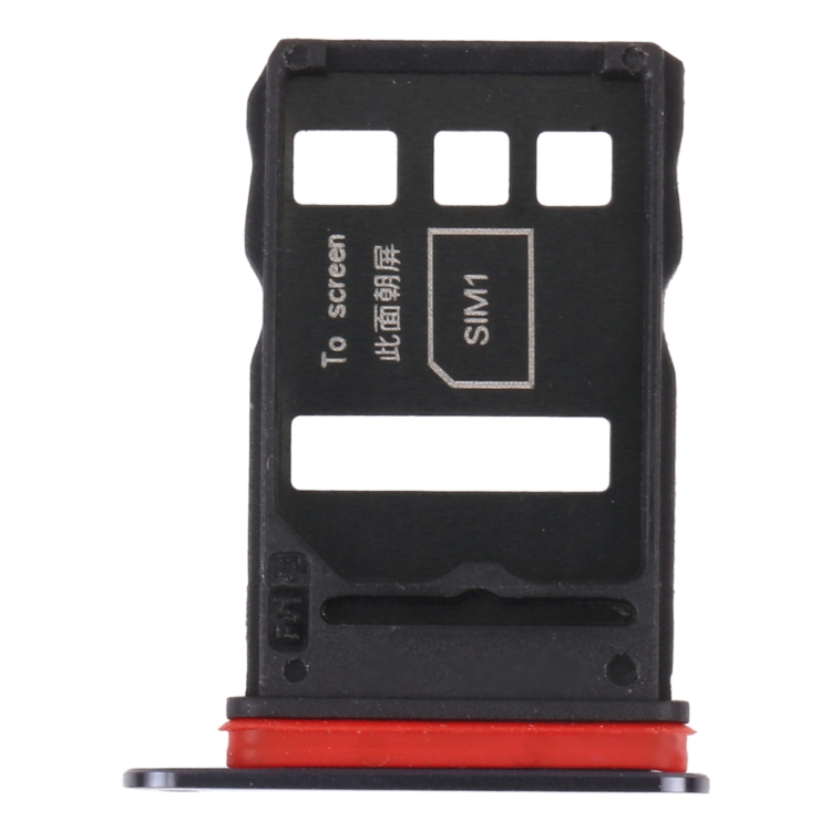 

SIM Card Tray + SIM Card Tray for Honor V40 5G(Black)