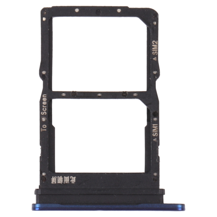 

SIM Card Tray + SIM Card Tray for Huawei Nova 8 SE (Blue)