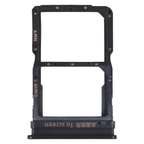 

SIM Card Tray + NM Card Tray for Huawei Enjoy 20 Pro (Black)