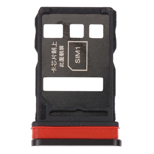 

SIM Card Tray + SIM Card Tray for Honor Play4 Pro (Black)