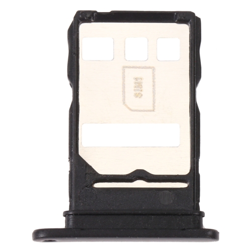 

SIM Card Tray + SIM Card Tray / NM Card Tray for Honor X10 5G (Black)