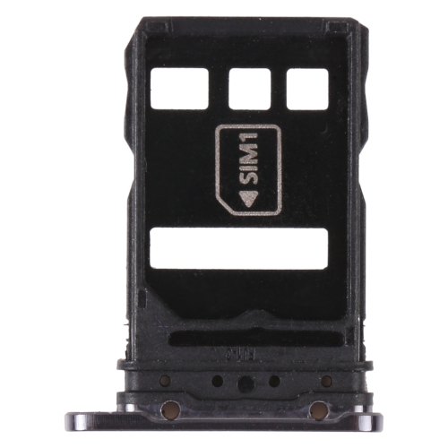 

SIM Card Tray + NM Card Tray for Huawei P40 Pro+ (Black)