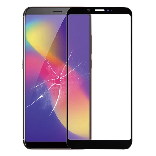 

Front Screen Outer Glass Lens for ZTE Nubia N3 NX608J (Black)