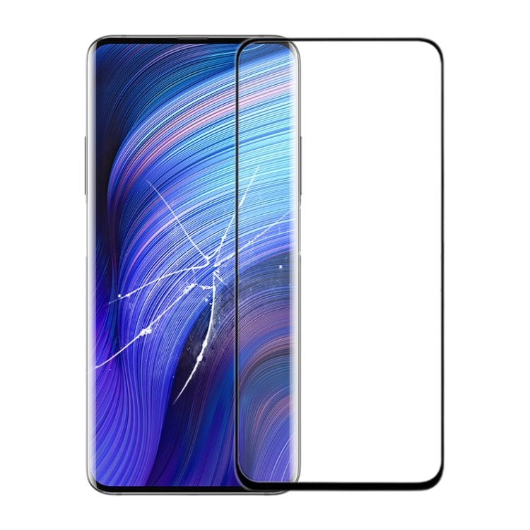 

Front Screen Outer Glass Lens for ZTE Nubia Z20 NX627J (Black)