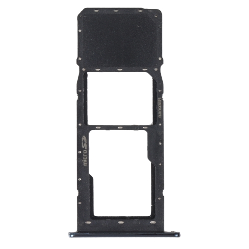 

SIM Card Tray + Micro SD Card Tray for LG K61 LMQ630EAW, LM-Q630 (Black)
