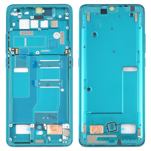 

Front Housing LCD Frame Bezel Plate for TCL 10 Pro T799B T799H (Green)