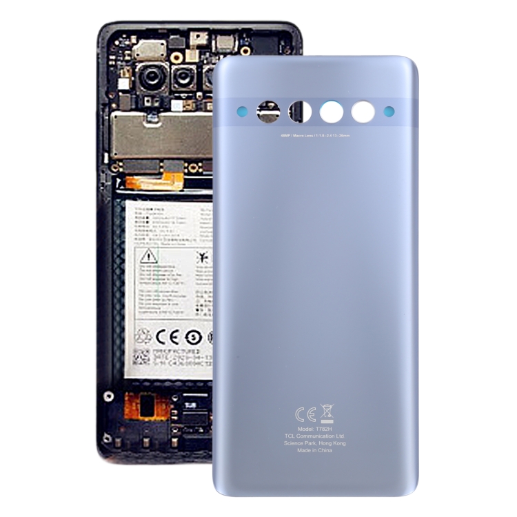 

Original Battery Back Cover for TCL 10 Plus T782H(Purple)