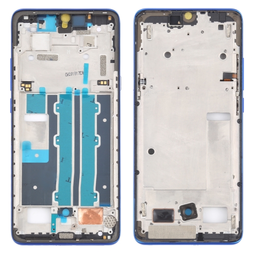 

Front Housing LCD Frame Bezel Plate for TCL 10 Plus T782H (Blue)