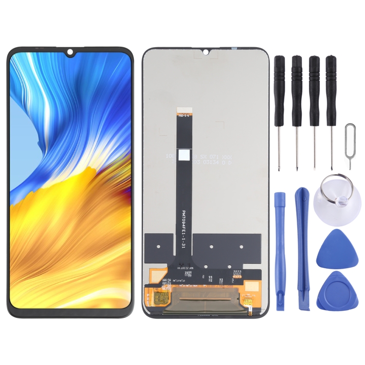

LCD Screen and Digitizer Full Assembly for Honor X10 Max 5G KKG-AN00