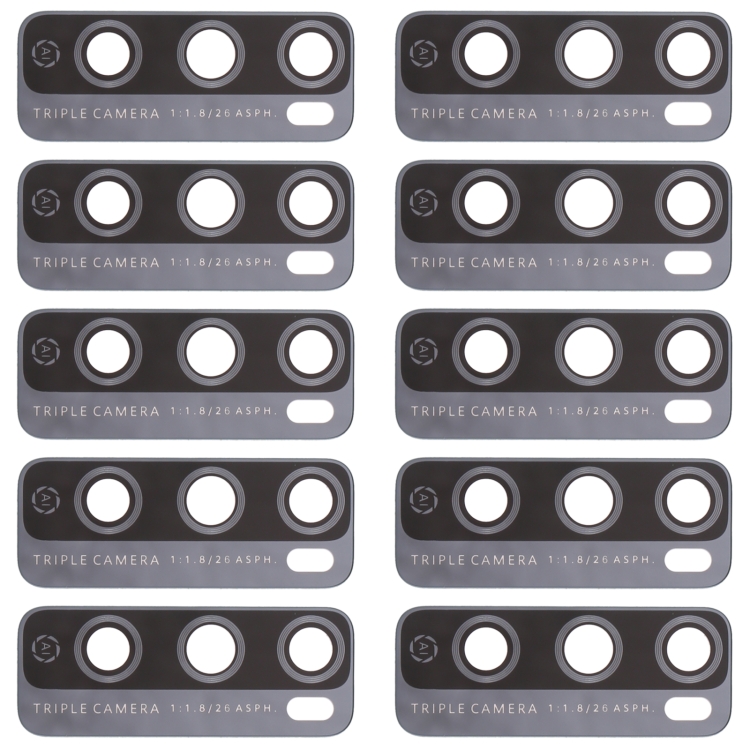 

10 PCS Back Camera Lens for Huawei Enjoy 20 Pro