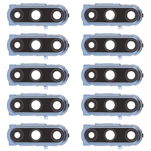 

10 PCS Camera Lens Cover for Huawei Enjoy 10 Plus (Blue)