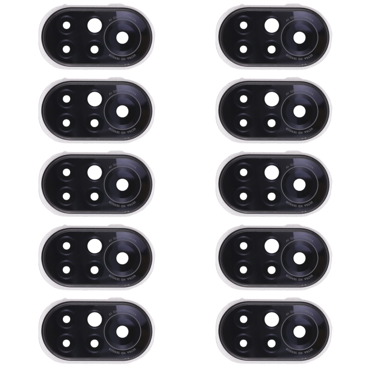 

10 PCS Camera Lens Cover for Huawei Nova 8 5G (Black)