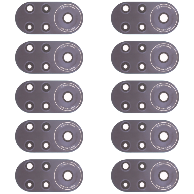 

10 PCS Back Camera Lens for Huawei Nova 8 Pro 5G