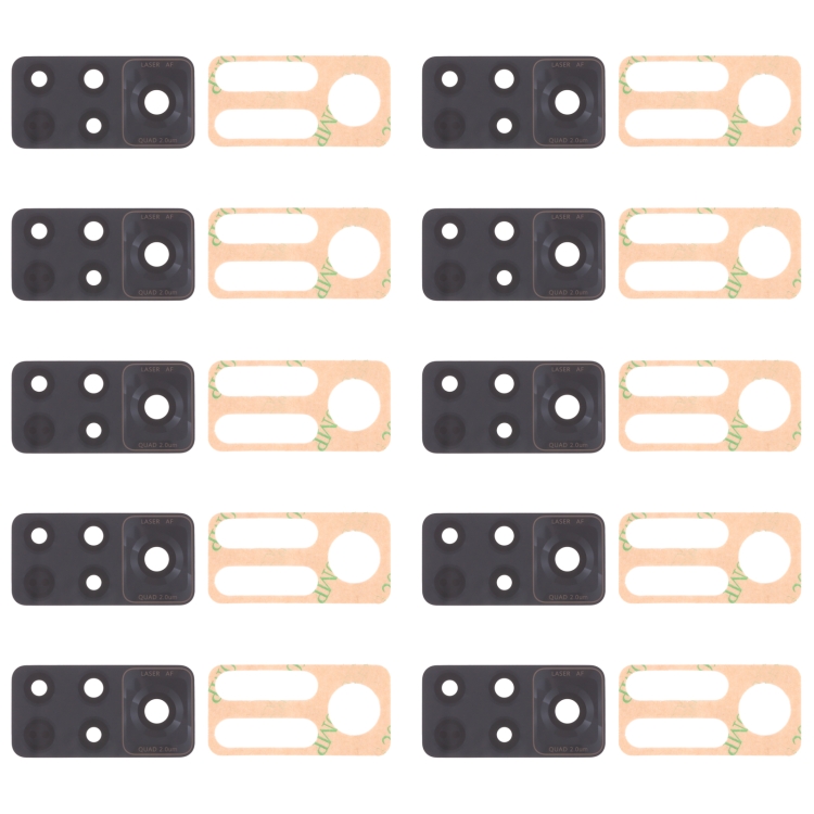 

10 PCS Back Camera Lens for Honor V40 5G