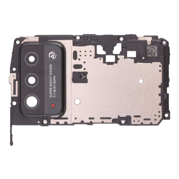 

Camera Lens Cover for Honor X10 Max 5G (Black)