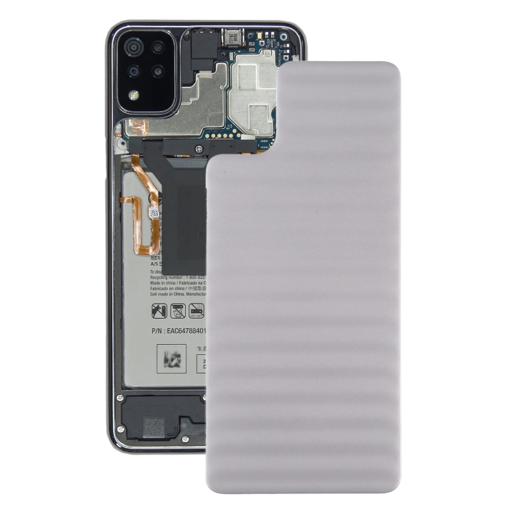 

Back Battery Cover for LG K42 LMK420 LM-K420 LMK420H LM-K420H LMK420E LM-K420E LMK420Y LM-K420Y(Silver)