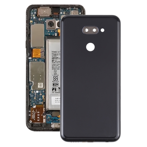 

Back Battery Cover for LG K40s LMX430HM LM-X540 LM-X430(Black)