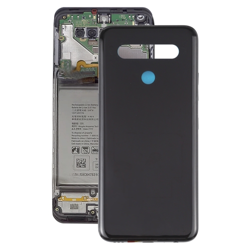 

Back Battery Cover for LG K41s LMK410EMW LM-K410 LM-K410EMW(Black)