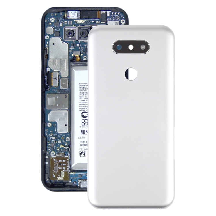 

Back Battery Cover for LG K31 / Q31 LM-K300Q LMK300(Silver)