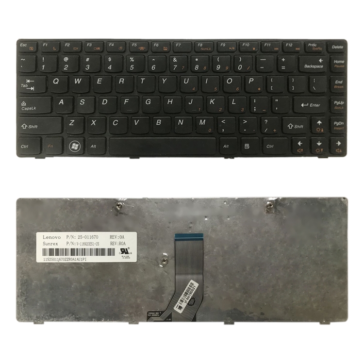 

US Version Keyboard for Lenovo G470 V470 B470 B490 G475 B475E V480C B480 M490 B475 V480 M495
