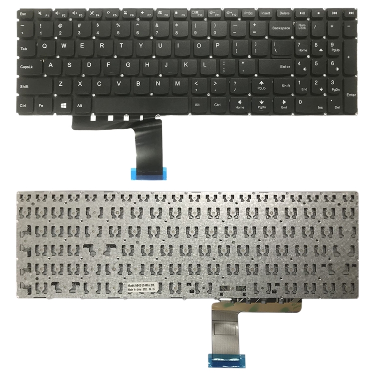 US Version Keyboard for Lenovo ideapad 310-15 110-15 110-15ISK 510S-15ISK 510s-15ise 510S-15ikb 510-15 80SY
US Version Keyboard for Lenovo ideapad 310-15 110-15 110-15ISK 510S-15ISK 510s-15ise 510S-15ikb 510-15 80SY