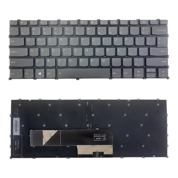 

US Version Keyboard With Back Light for Lenovo XiaoXin-13IML 2019 S340-13IML S340-13 YOGA 14SITL 2021