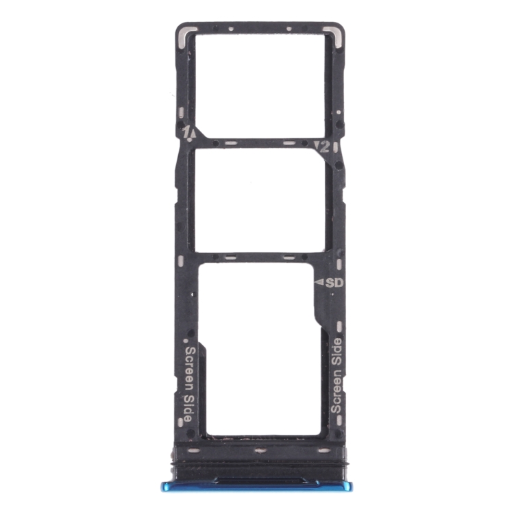 

SIM Card Tray + SIM Card Tray + Micro SD Card Tray for infinix Note 8 X692 (Green)