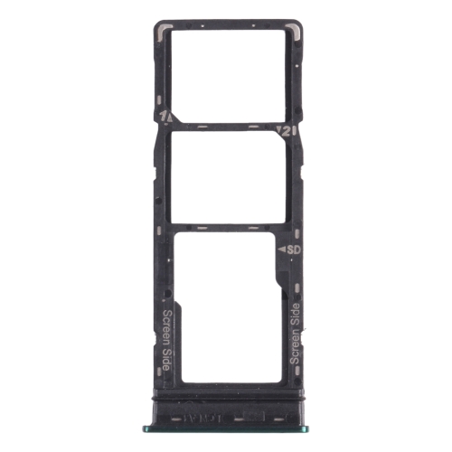 

SIM Card Tray + SIM Card Tray + Micro SD Card Tray for Infinix S5 Pro X660 X660C X660B (Green)