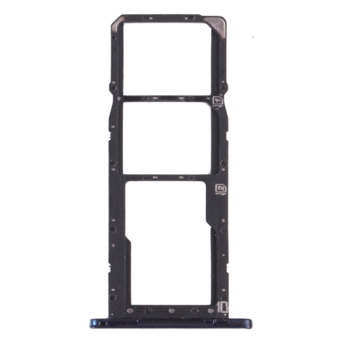

SIM Card Tray + SIM Card Tray + Micro SD Card Tray for Infinix S3X X622(Blue)