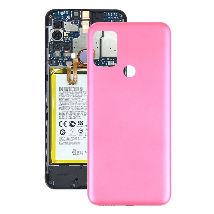 

Battery Back Cover for Motorola Moto G20 XT2138-1 XT2138-2 (Pink)