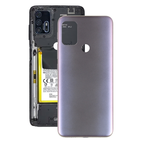 

Battery Back Cover for Motorola Moto G30 XT2129-1 XT2129-2 PAML0000IN (Purple)