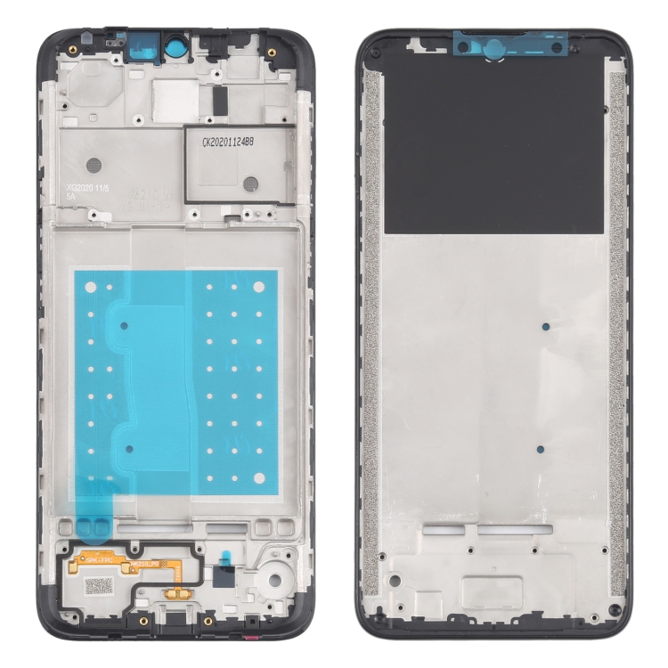 

Front Housing LCD Frame Bezel Plate for Motorola Moto E7