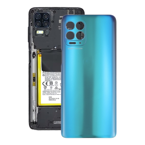 

Battery Back Cover for Motorola Edge S(Blue)