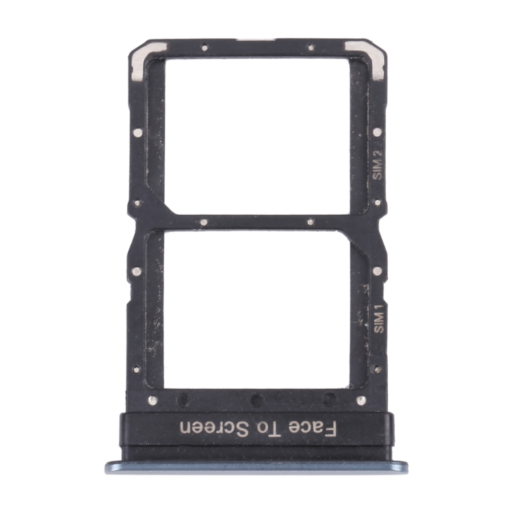 

SIM Card Tray + SIM Card Tray for Xiaomi Redmi Note 10 Pro 5G (Silver)