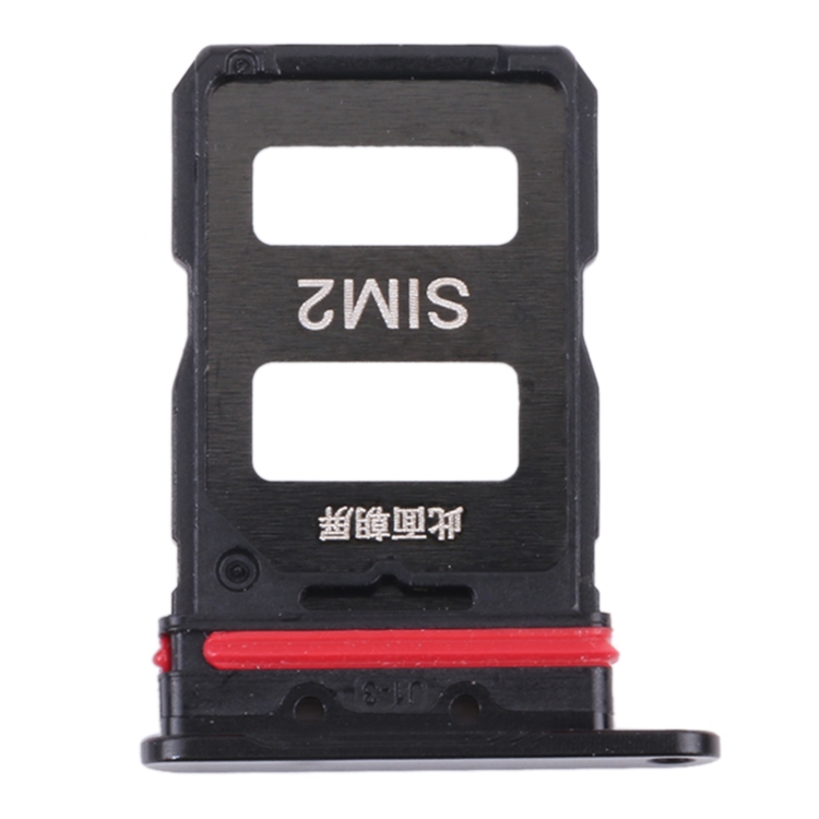 

SIM Card Tray + SIM Card Tray for Xiaomi Redmi K40 Gaming M2012K10C M2104K10AC (Black)