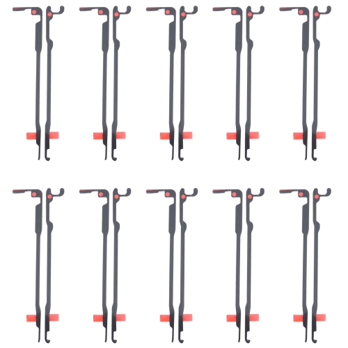 

10 PCS Front Housing Adhesive for Huawei Nova 8