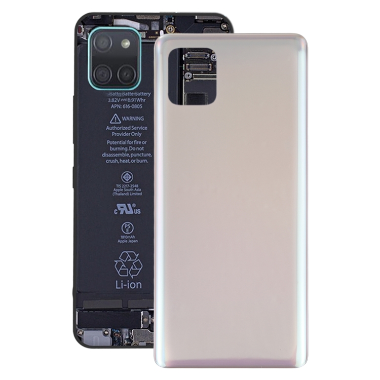

Battery Back Cover for Samsung Galaxy Note10 Lite(Gold)