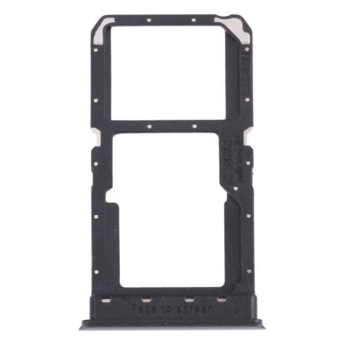

SIM Card Tray + SIM Card Tray / Micro SD Card Tray for OPPO K7X PERM00(Black)