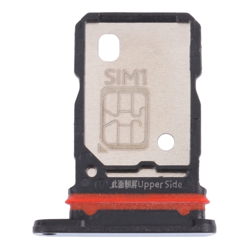 

SIM Card Tray + SIM Card Tray for vivo X60 Pro+ V2056A (Black)