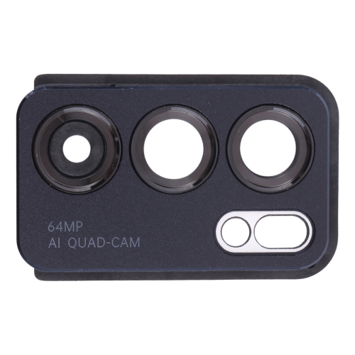 

Camera Lens Cover for OPPO Reno6 5G PEQM00, CPH2251(Black)