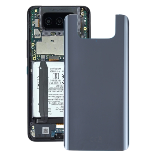 

Glass Battery Back Cover with Adhesive for Asus Zenfone 8 Flip ZS672KS(Black)