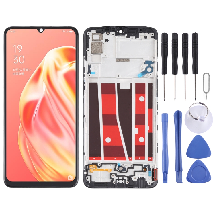 Original LCD Screen and Digitizer Full Assembly With Frame for OPPO A91 PCPM00 CPH2001 CPH2021
Original LCD Screen and Digitizer Full Assembly With Frame for OPPO A91 PCPM00 CPH2001 CPH2021
