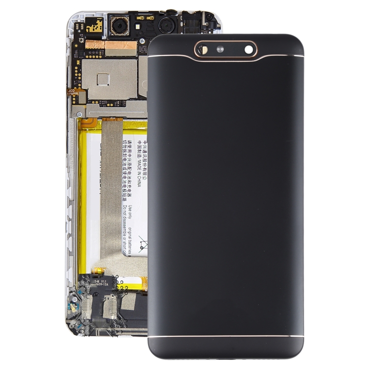 

Battery Back Cover for ZTE Blade V8 BV0800 T80(Black)