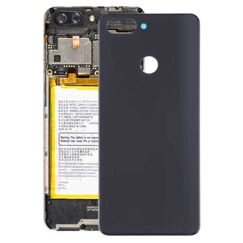 

Glass Battery Back Cover for ZTE Blade V9(Black)
