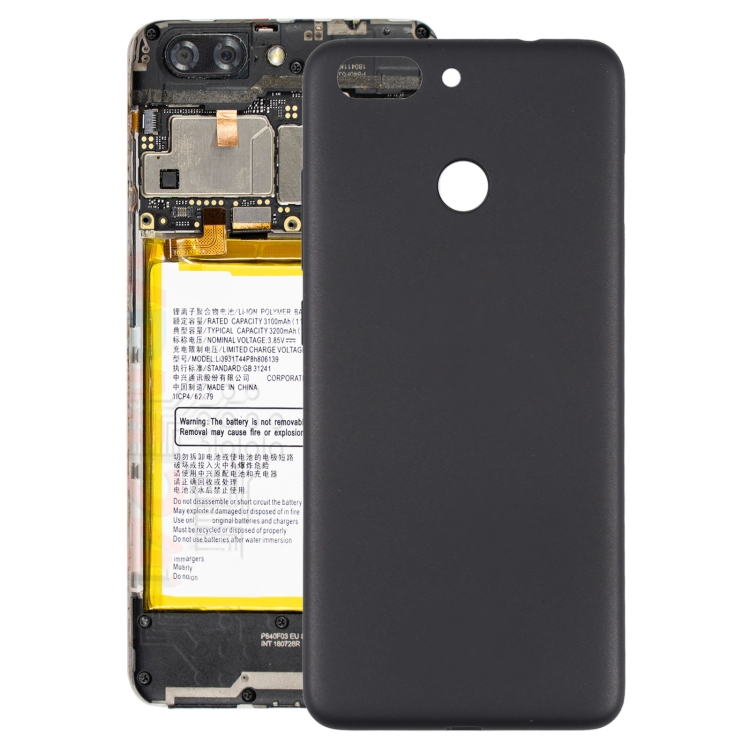 

Battery Back Cover for ZTE Blade V9 Vita V0920(Black)