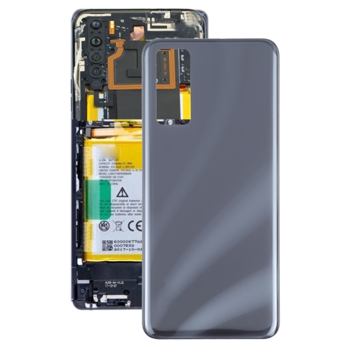 

Glass Battery Back Cover for ZTE Axon 20 5G A2121(Black)