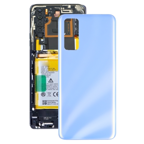 

Glass Battery Back Cover for ZTE Axon 20 5G A2121(Blue)